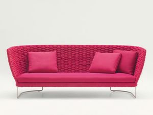 AMI - 3 seater garden sofa - Sofa by Paola Lenti