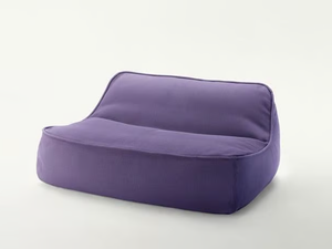 FLOAT - Double fabric garden armchair - Armchair by Paola Lenti