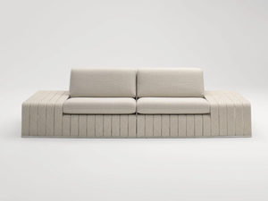FRAME - 3 seater fabric garden sofa - Sofa by Paola Lenti