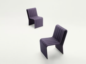 FRAME - Fabric garden chair - Chair by Paola Lenti