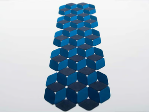 KALEIDOSCOPE - Patterned felt rug - Rug by Paola Lenti