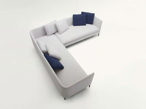 KIMONO - Corner fabric sofa with removable cover - Sofa by Paola Lenti