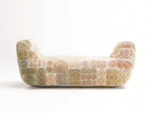 METAMORFOSI BRUCO - Felt pouf with removable lining - Pouf by Paola Lenti