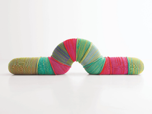 METAMORFOSI CENTOPEIA - Felt pouf with removable lining - Pouf by Paola Lenti