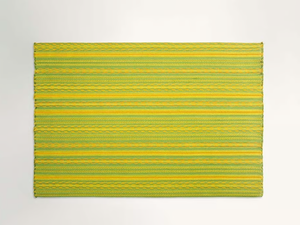 NAVAJO - Rectangular striped fabric rug - Rug by Paola Lenti