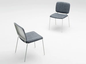 NINA - Stackable chair _ Paola Lenti