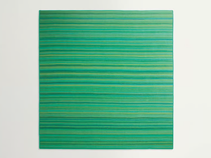 PARALLELO - Square striped wool rug - Rug by Paola Lenti