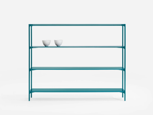 PLANO - Open shelving unit - Cabinet by Paola Lenti