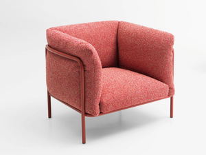 PLI - Fabric garden armchair - Armchair by Paola Lenti