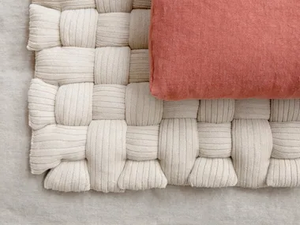 PLUMP - Pad made of elements in tubular knit padded - Furniture accessories by Paola Lenti