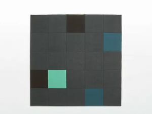 QUADRI DOUBLE - Custom felt rug - Rug by Paola Lenti