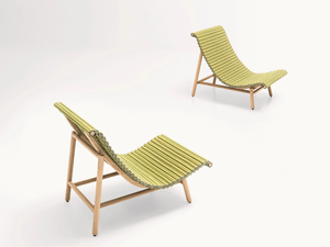 SHIBUSA - Bamboo garden armchair - Armchair by Paola Lenti