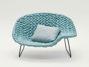 SHITO CHAISE LONGUE - Polyester easy chair - Chair by Paola Lenti