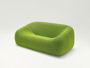 SMILE - 2 seater garden sofa with removable cover - Sofa by Paola Lenti