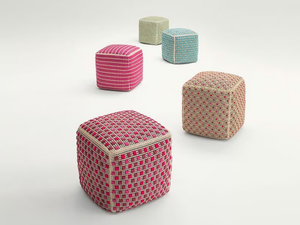 SPEZIE - Fabric pouf - Pouf by Paola Lenti