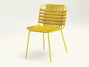 TELAR - Synthetic fibre garden chair - Chair by Paola Lenti