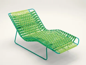 TELAR - Synthetic fibre sun lounger - Seat by Paola Lenti