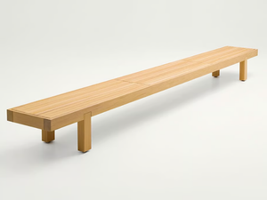 TOKU - Cedarwood garden bench - Bench by Paola Lenti