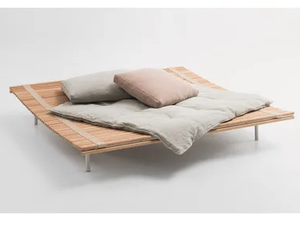TRAPUNTINO - Thin pad padded with vegetable fiber - Table by Paola Lenti