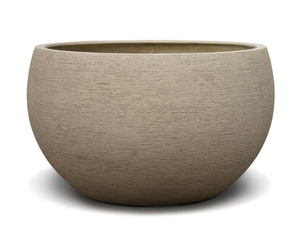 ALGHERO - Garden vase in Fiber Clay - Styling by PAOLELLI GARDEN
