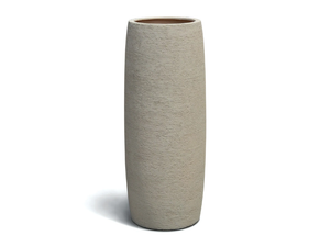 BARREL - Garden vase in Fiber Clay - Styling by PAOLELLI GARDEN