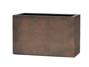 CHESTER RUSTY LITE - Fiber Clay garden pot - Accessories by PAOLELLI GARDEN