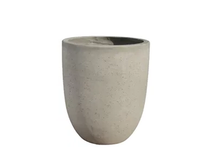 CISA - Low handmade garden vase - Styling by PAOLELLI GARDEN