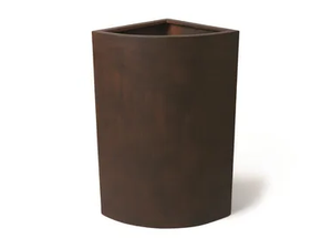 COLUMBIA RUSTY LITE - Fiber Clay garden pot - Accessories by PAOLELLI GARDEN