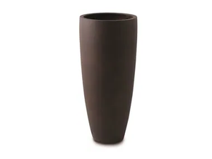 EDGWARE RUSTY LITE - Garden vase in Fiber Clay - Accessories by PAOLELLI GARDEN