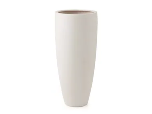 EDGWARE WHITE LITE - Fiber Clay garden pot - Accessories by PAOLELLI GARDEN