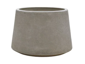 FALZAREGO - Handmade Low garden vase - Styling by PAOLELLI GARDEN
