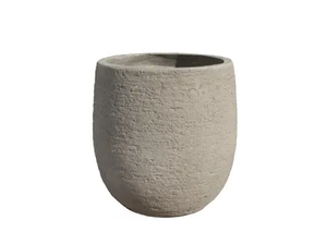 FUTA - Low handmade garden vase - Styling by PAOLELLI GARDEN