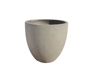 GARDENA - Low handmade garden vase - Styling by PAOLELLI GARDEN