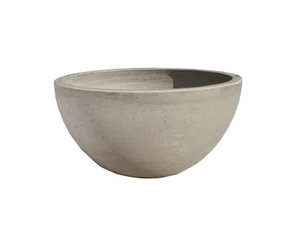 GAVIA - Low handmade garden vase - Styling by PAOLELLI GARDEN