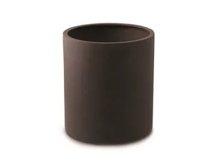 INDIANAPOLIS RUSTY LITE - Fiber Clay garden pot - Accessories by PAOLELLI GARDEN