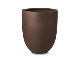 NEW YORK RUSTY LITE - Fiber Clay garden pot - Accessories by PAOLELLI GARDEN