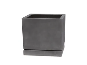 PORTLAND LEAD LITE - Fiber Clay garden pot - Accessories by PAOLELLI GARDEN