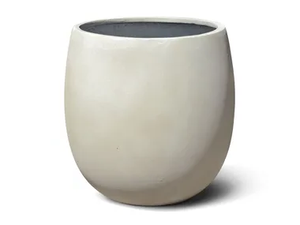 SIDNEY CSAW - Garden vase in Fiber Clay - Styling by PAOLELLI GARDEN
