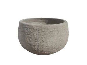 SPINO - Low handmade garden vase - Styling by PAOLELLI GARDEN