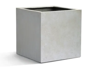 SQUARE CSAW - Fiber Clay garden pot - Accessories by PAOLELLI GARDEN