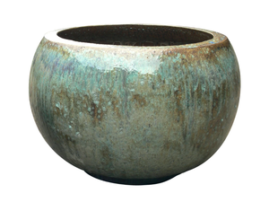 SQUAT - Handmade terracotta garden vase - Styling by PAOLELLI GARDEN
