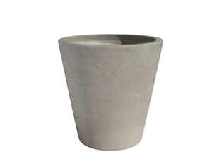 STELVIO - Low handmade garden vase - Styling by PAOLELLI GARDEN