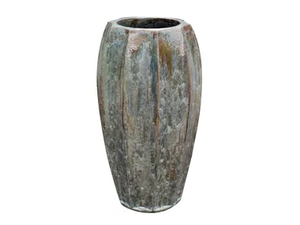 SUPERSTAR - Handmade terracotta garden vase - Styling by PAOLELLI GARDEN