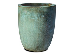 TALL U - Handmade terracotta garden vase - Styling by PAOLELLI GARDEN
