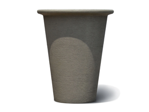 TEULADA - Garden vase in Fiber Clay - Styling by PAOLELLI GARDEN