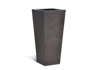 TRURO RUSTY LITE - Fiber Clay garden pot - Accessories by PAOLELLI GARDEN