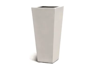 TRURO WHITE LITE - Garden vase in Fiber Clay - Accessories by PAOLELLI GARDEN