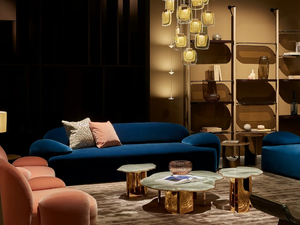 AMA - 3 seater cotton sofa - Sofa by Paolo Castelli