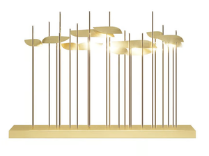 ANODINE - Handmade brass table lamp - Table lamp by Paolo Castelli
