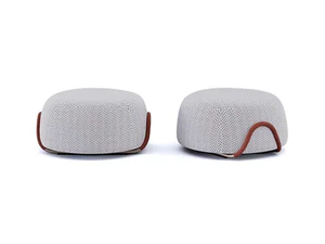 BABOU - Fabric garden pouf - Pouf by Paolo Castelli